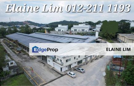 Rawang Kundang Freehold Spacious Detached Factory For Sale in Kawasan Perindustrian Kundang. Easy access to LATAR, PLUS & NKVE    , Selangor, Rawang
