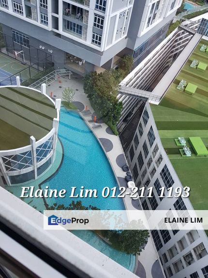 KL Ecosky Residence Condo To Let, Rent. 11 km to KLCC. Cover Link Bridge to Commercial Hub, KTM & Bus Station. , eassy access to Highways., Kuala Lumpur, Jalan Ipoh
