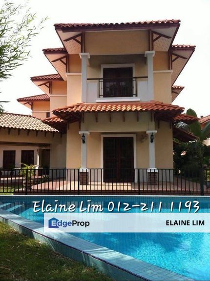 Spacious Exclusive Gated Bungalow To Let, Rent in Mutiara Homes, Mutiara Damansara. Walk to The Curve, IKEA & MRT. , Selangor, Mutiara Damansara