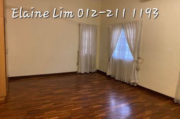 Spacious Exclusive Gated Bungalow To Let, Rent in Mutiara Homes, Mutiara Damansara. Walk to The Curve, IKEA & MRT.