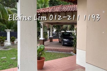 Spacious Exclusive Gated Bungalow To Let, Rent in Mutiara Homes, Mutiara Damansara. Walk to The Curve, IKEA & MRT.