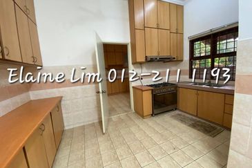 Spacious Exclusive Gated Bungalow To Let, Rent in Mutiara Homes, Mutiara Damansara. Walk to The Curve, IKEA & MRT.