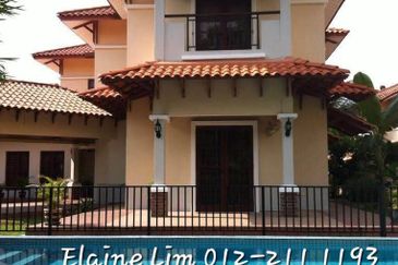 Spacious Exclusive Gated Bungalow To Let, Rent in Mutiara Homes, Mutiara Damansara. Walk to The Curve, IKEA & MRT.