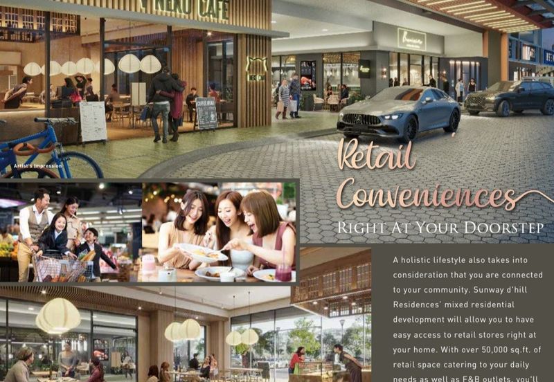 Kota Damansara New Condo For Sale. Forest Living in the city. 2.5 km to Kota Damansara & Kwasa Sentral MRT Station, Retail Conveniences. 