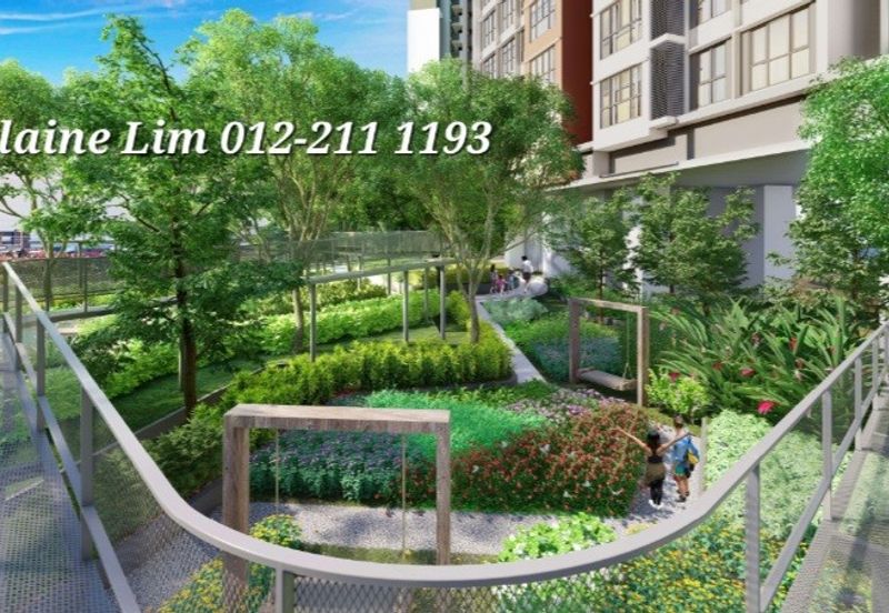 PJ Kota Damansara New Condo For Sale. Forest Living in the city. 2.5 km to Kota Damansara & Kwasa Sentral MRT Station, Retail Conveniences. 