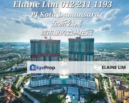 Kota Damansara Seksyen 10 Condo For Sale. Forest Living in the city. 2.5 km to Kota Damansara & Kwasa Sentral MRT Station, Retail Conveniences, Selangor, Kota Damansara
