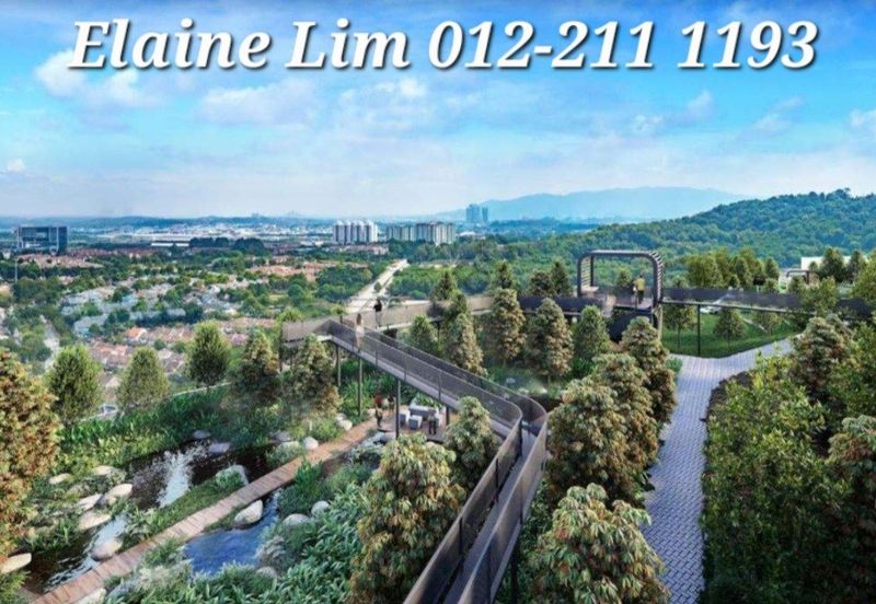 Kota Damansara Seksyen 10 Condo For Sale. Forest Living in the city. 2.5 km to Kota Damansara & Kwasa Sentral MRT Station, Retail Conveniences