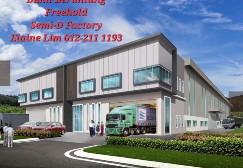 Bukit Beruntung Industrial Park