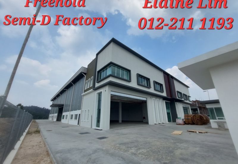 Bukit Beruntung Industrial Park