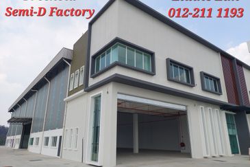 Bukit Beruntung Industrial Park