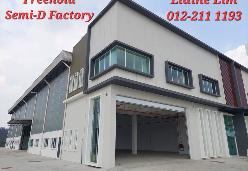 Bukit Beruntung Industrial Park