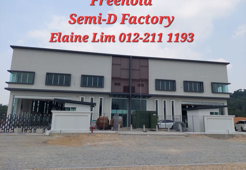 Bukit Beruntung Industrial Park