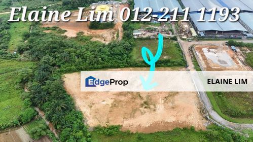 Rawang Industrial Land For Sale. Kawasan Perindustrian Rawang. Ready Infrastructure & Ready to Build. Easy access to LATAR & NKVE, Selangor, Rawang