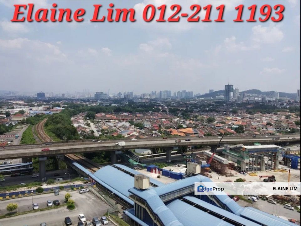 Kepong Sentral Condominium Corner Lot For Sale - Prime Location Next to KTM Station & Easy access to DUKE, MRR2, LDP, Jalan Kepong., Kuala Lumpur, Kepong