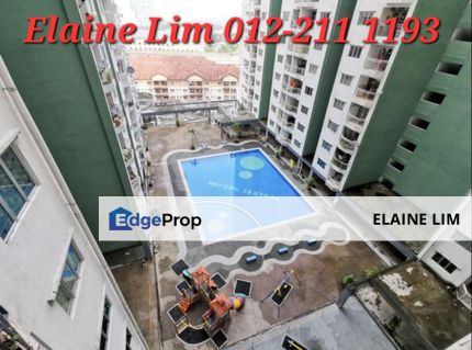 Kepong Sentral Condominium Corner Lot For Sale - Prime Location Next to KTM Station & Easy access to DUKE, MRR2, LDP, Jalan Kepong., Kuala Lumpur, Kepong