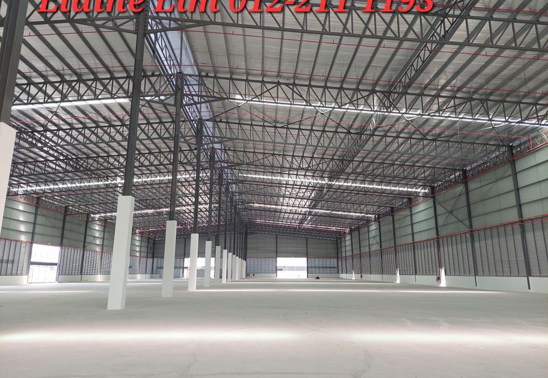 New Huge Detached Factory For Sale @ Taman Teknology 2, Bandar Baru Enstek, Negeri Sembilan