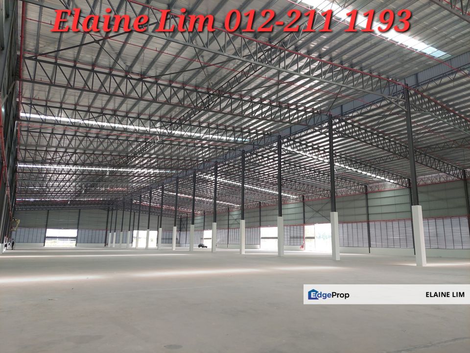 New Huge Detached Factory For Sale @ Taman Teknology 2, Bandar Baru Enstek, Negeri Sembilan, Negeri Sembilan, Labu