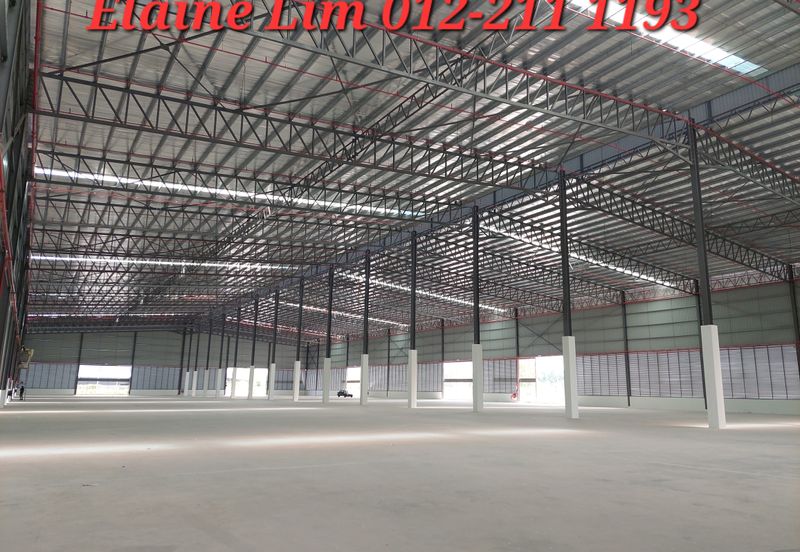 New Huge Detached Factory For Sale @ Taman Teknology 2, Bandar Baru Enstek, Negeri Sembilan