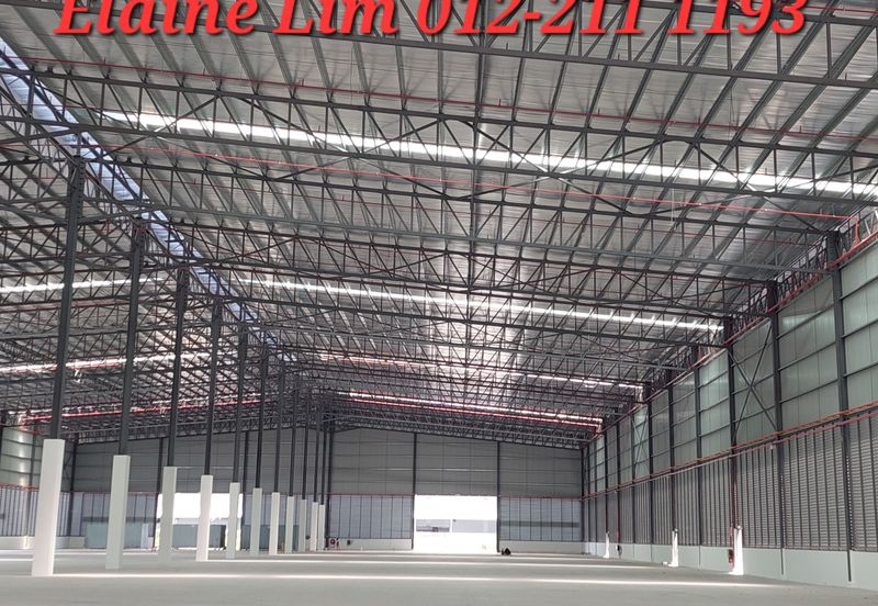 New Huge Detached Factory For Sale @ Taman Teknology 2, Bandar Baru Enstek, Negeri Sembilan