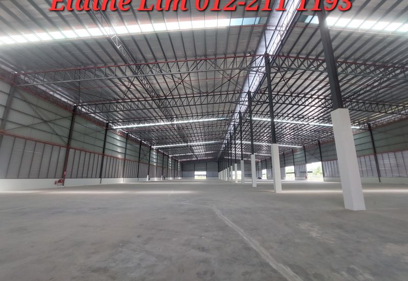 New Huge Detached Factory For Sale @ Taman Teknology 2, Bandar Baru Enstek, Negeri Sembilan
