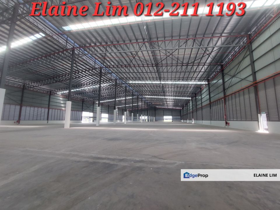 New Huge Detached Factory For Sale @ Taman Teknology 2, Bandar Baru Enstek, Negeri Sembilan, Negeri Sembilan, Labu
