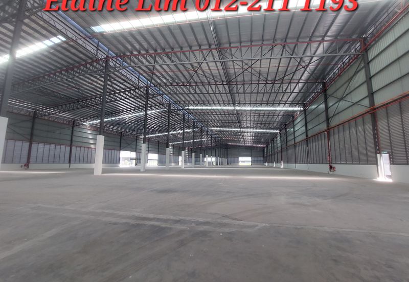 New Huge Detached Factory For Sale @ Taman Teknology 2, Bandar Baru Enstek, Negeri Sembilan