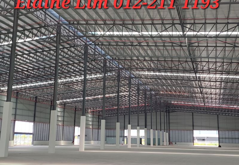 New Huge Detached Factory For Sale @ Taman Teknology 2, Bandar Baru Enstek, Negeri Sembilan