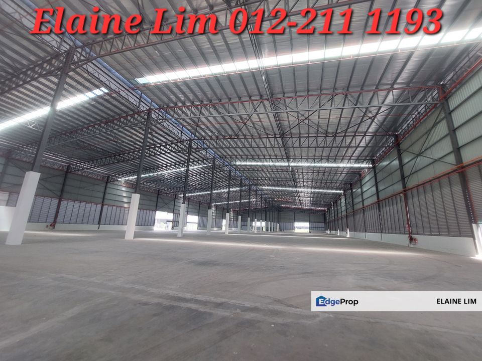 Huge & New Detached Factory TO LET @ Taman Teknology 2, Bandar Baru Enstek, Negeri Sembilan, Negeri Sembilan, Labu
