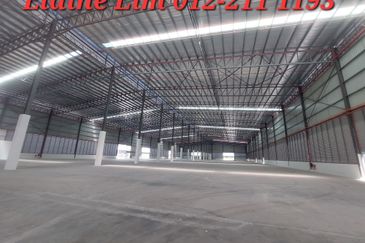 Huge & New Detached Factory TO LET @ Taman Teknology 2, Bandar Baru Enstek, Negeri Sembilan