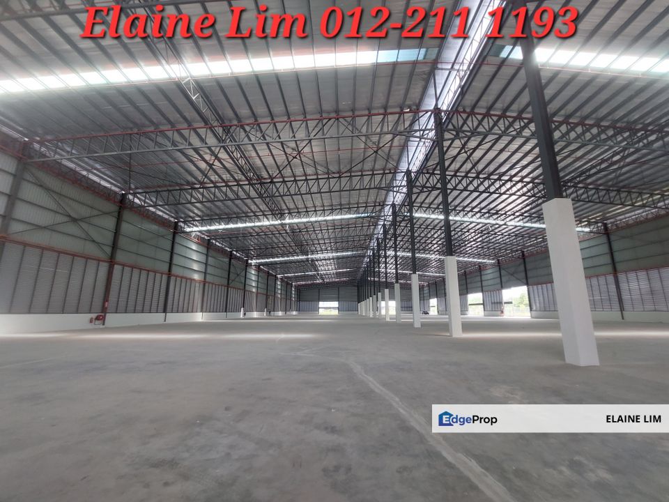 Huge & New Detached Factory TO LET @ Taman Teknology 2, Bandar Baru Enstek, Negeri Sembilan, Negeri Sembilan, Labu