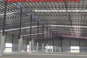 Huge & New Detached Factory TO LET @ Taman Teknology 2, Bandar Baru Enstek, Negeri Sembilan