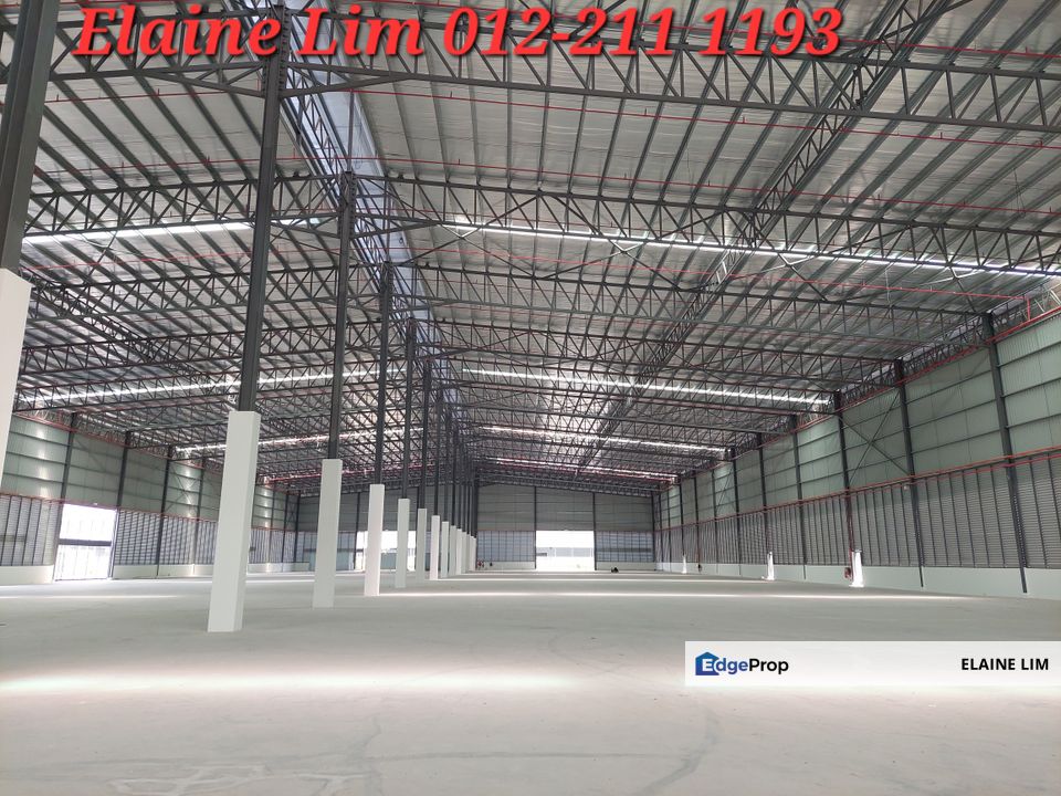 Huge & New Detached Factory TO LET @ Taman Teknology 2, Bandar Baru Enstek, Negeri Sembilan, Negeri Sembilan, Labu