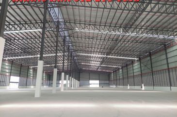 Huge & New Detached Factory TO LET @ Taman Teknology 2, Bandar Baru Enstek, Negeri Sembilan
