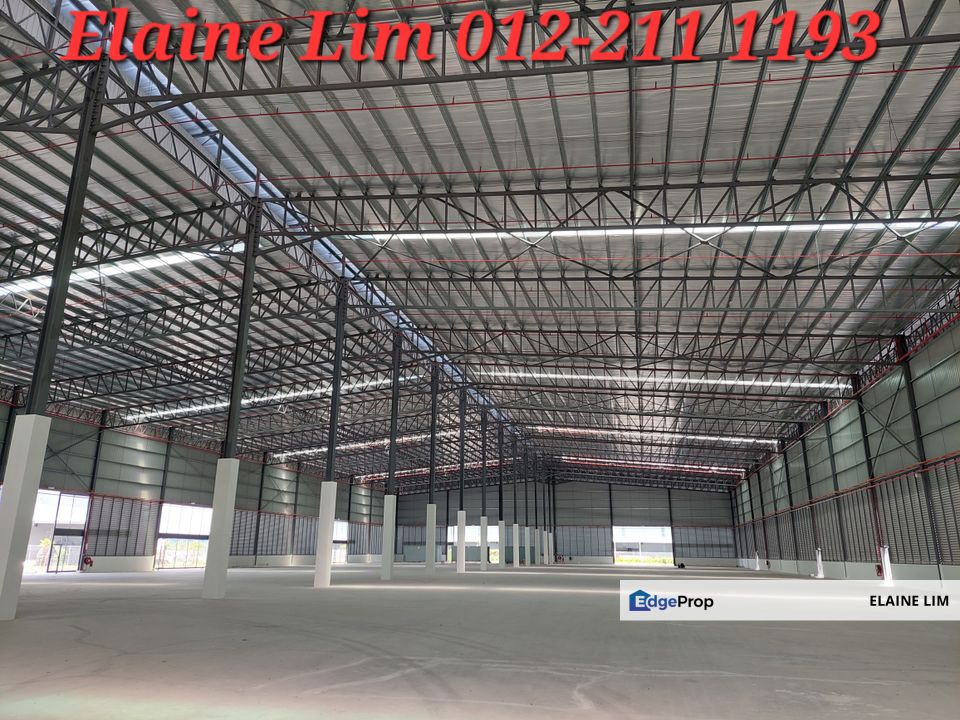 Huge & New Detached Factory TO LET @ Taman Teknology 2, Bandar Baru Enstek, Negeri Sembilan, Negeri Sembilan, Labu