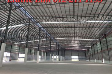 Huge & New Detached Factory TO LET @ Taman Teknology 2, Bandar Baru Enstek, Negeri Sembilan