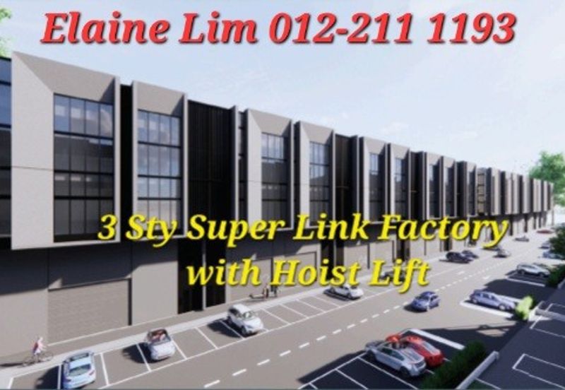 Taman Industrial Sungai Buloh (TSB Commercial Centre)