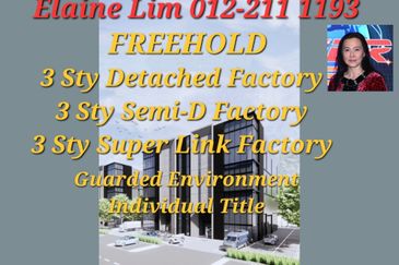 Taman Industrial Sungai Buloh (TSB Commercial Centre)