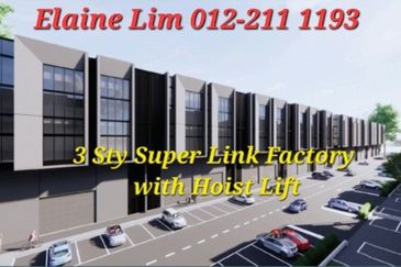 Taman Industrial Sungai Buloh (TSB Commercial Centre)