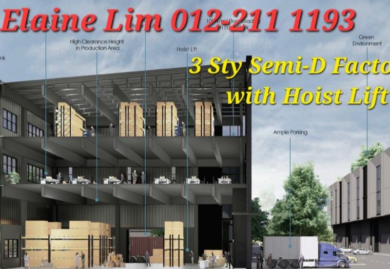 Taman Industrial Sungai Buloh (TSB Commercial Centre)