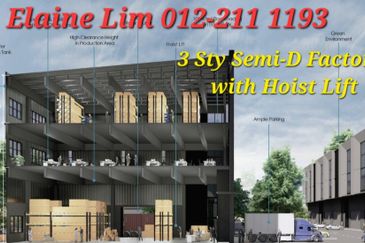 Taman Industrial Sungai Buloh (TSB Commercial Centre)