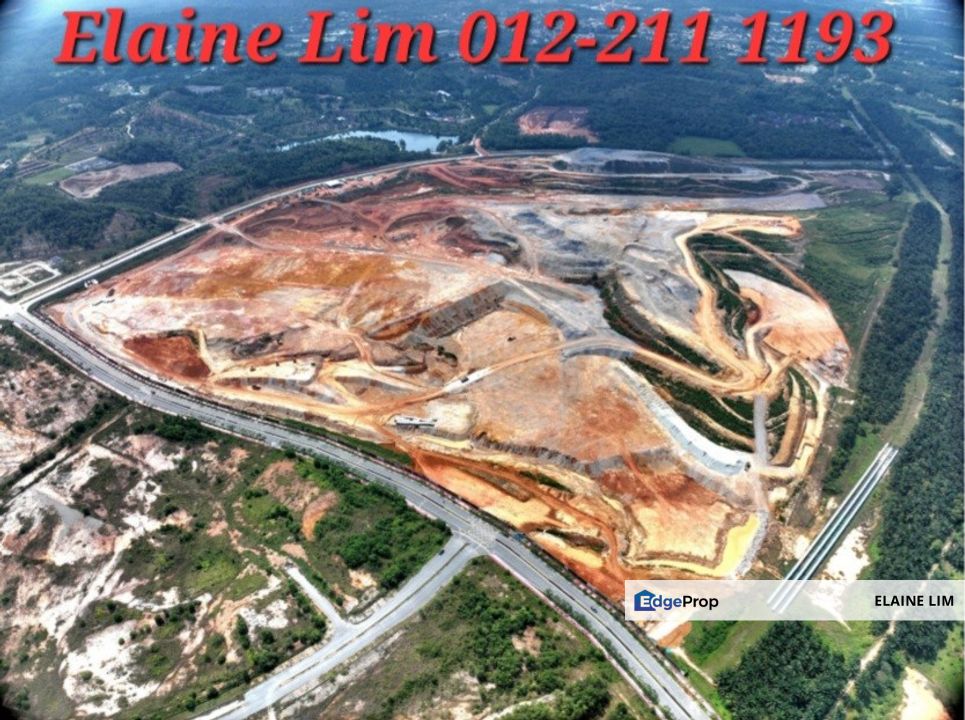 Kota Puteri Batu Arang @ GRIP Managed Industrial Park, Ijok - with Full Infrastructure & Ready To Build Land. Excellent connectivity via LATAR & GCE, Selangor, Batu Arang