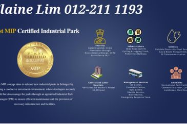 SEPANG INDUSTRI PARK