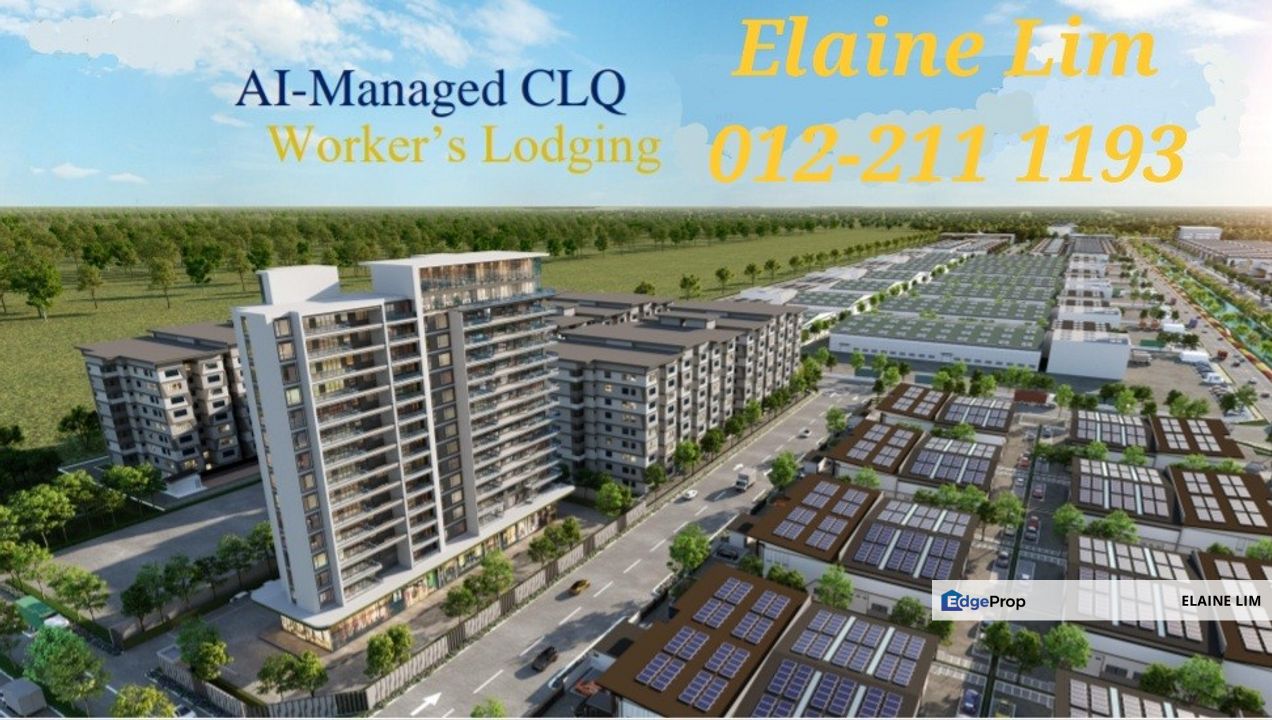 Sepang, 1 Acre Ready To Build Industrial Land, Gated & Guarded, First Managed Industrial Park, 12 KM to KLIA, 5 KM to all Major Highway, Selangor, Sepang