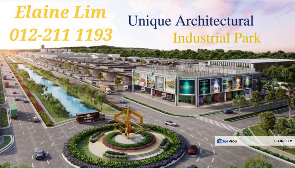 Sepang, 1 Acre Ready To Build Industrial Land, Gated & Guarded, First Managed Industrial Park, 12 KM to KLIA, 5 KM to all Major Highway, Selangor, Sepang