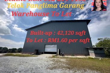 Telok Panglima Garang Industrial Zone