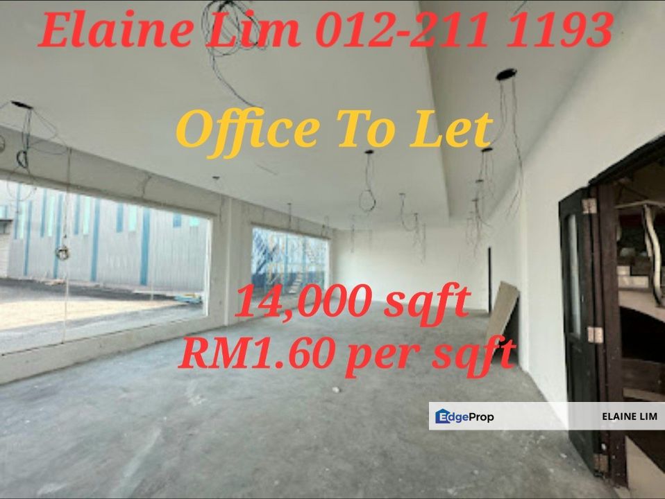 Telok Panglima Garang Office FOR RENT, Ready To Move In - Standalone Office at Industrial Area, Excellent Connectivity via SKVE & KESAS, Selangor, Kuala Langat