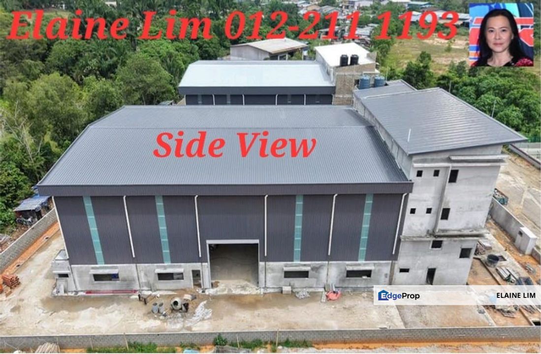 Rawang Tasik Puteri Freehold Detached Factory For Sale in Taman Industri Puteri Permai. Close Proximity to Plaza Toll LATAR, Guthrie & NKVE Expressway, Selangor, Rawang