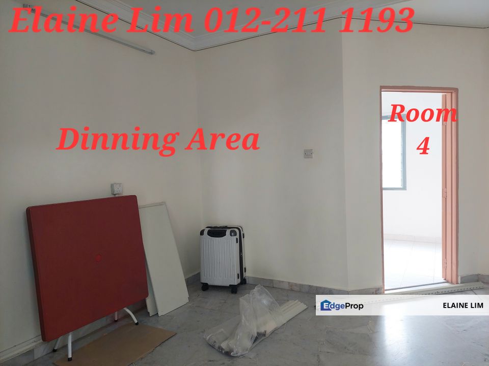 Selayang Taman Intan Baiduri Double Storey Link House For Rent, Well-Kept Perfect for Family Living, Move in Ready, Don't Miss Out., Kuala Lumpur, Selayang