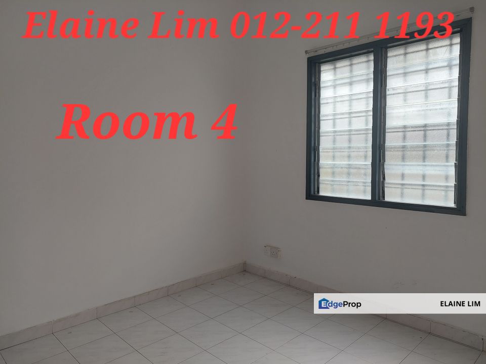 Selayang Taman Intan Baiduri Double Storey Link House For Rent, Well-Kept Perfect for Family Living, Move in Ready, Don't Miss Out., Kuala Lumpur, Selayang