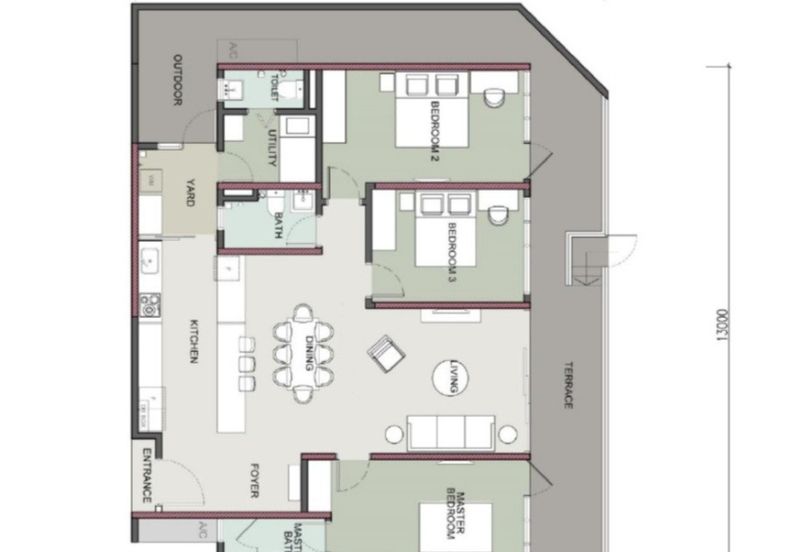 KL Jalan Kuching, Freehold Condo With Outdoor Garden Excellent KL Accessibility, Spacious & Practical Layout, Low Density, 5 Tier Security.